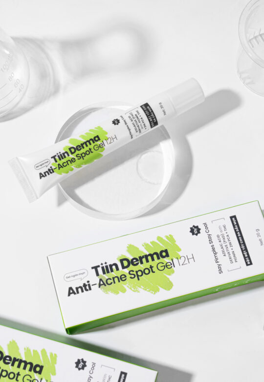 TiinDerma Anti-Acne Spot Gel 12H