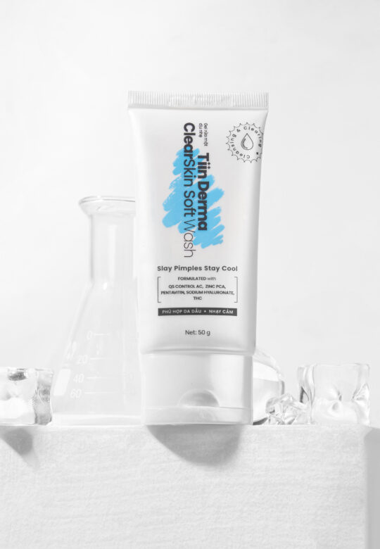 TiinDerma ClearSkin Soft Wash