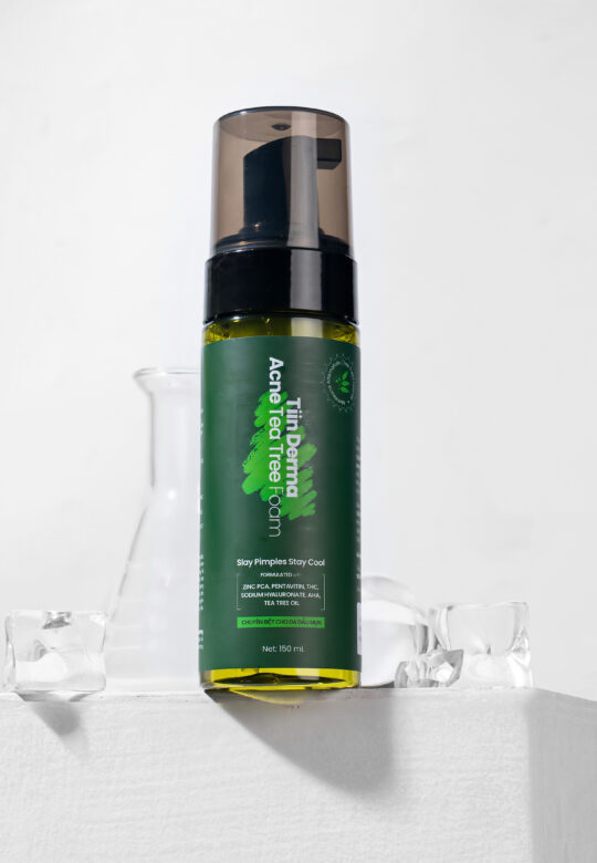 TiinDerma Acne Tea Tree Foam